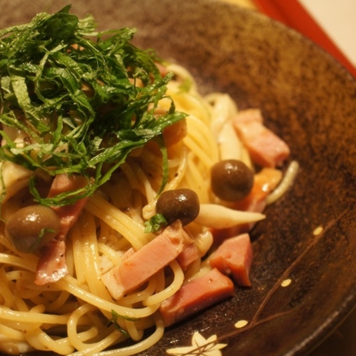 茅乃舎だしで和風きのこパスタ レシピ 作り方 By Little Happy 楽天レシピ 茅乃舎だしで和風きのこパスタ レシピ 作り方 By Little Happy 楽天レシピ